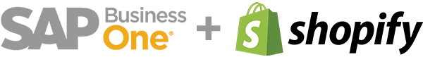 SAP Business One Shopify logo