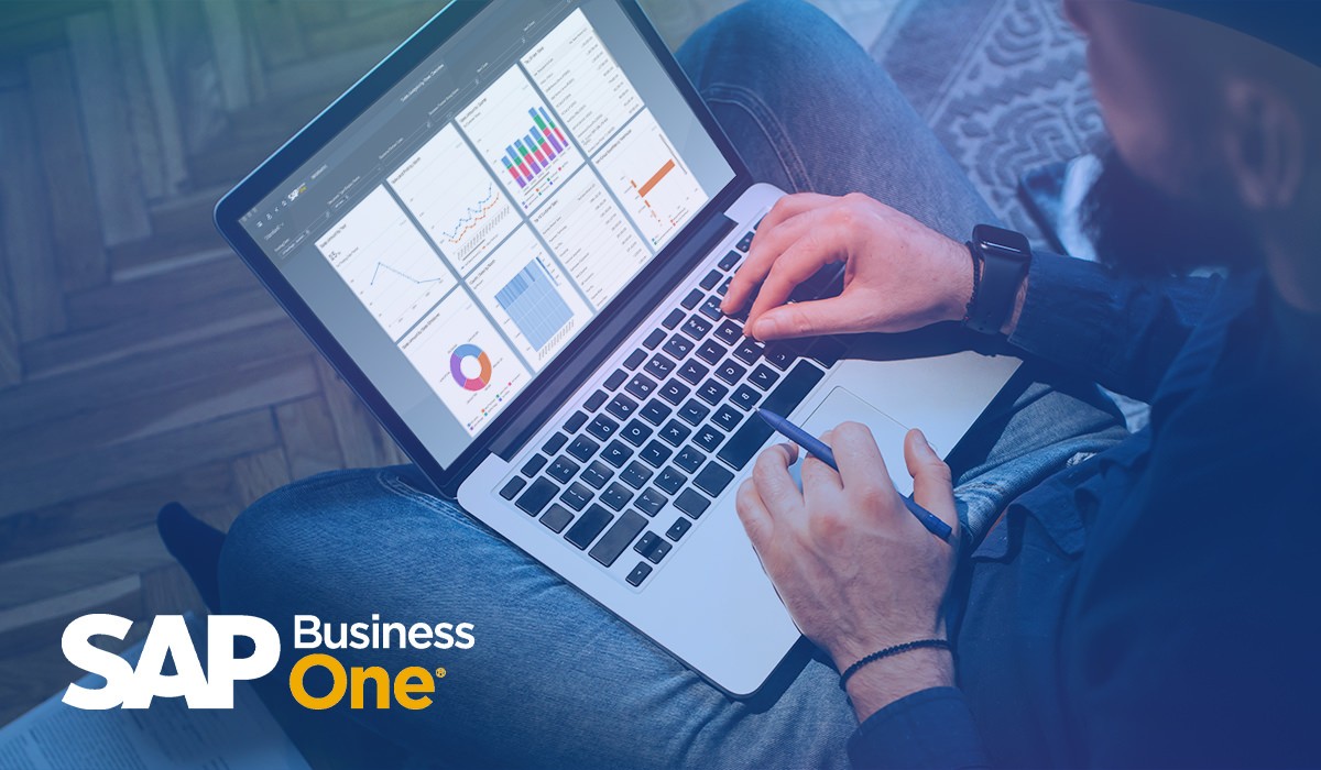 Projektleistung mit Dashboards und KPIs in SAP Business One verfolgen – mit Ingold Solutions