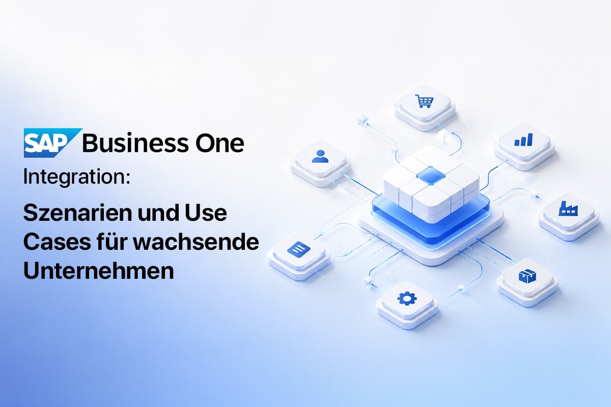 SAP Business One Integration: Szenarien und Use Cases für wachsende Unternehmen